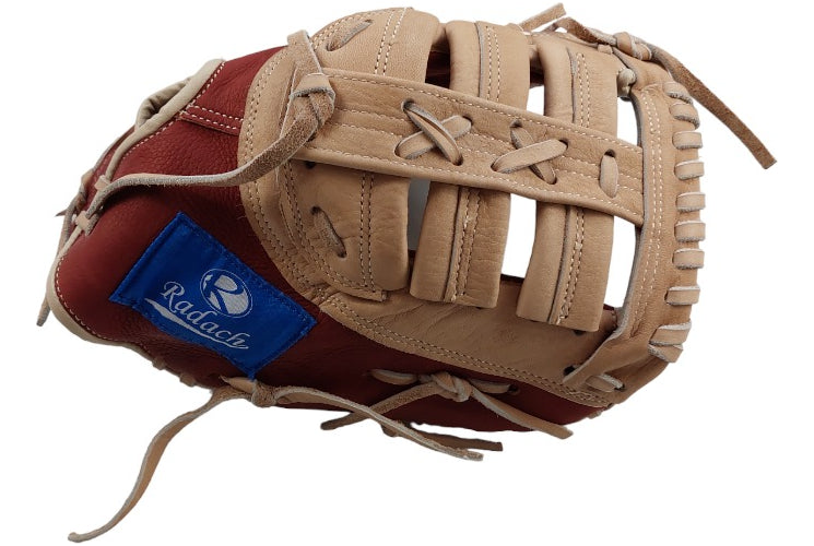 Guante De Beisbol Radach Primera Base Rookie 12.75 Café