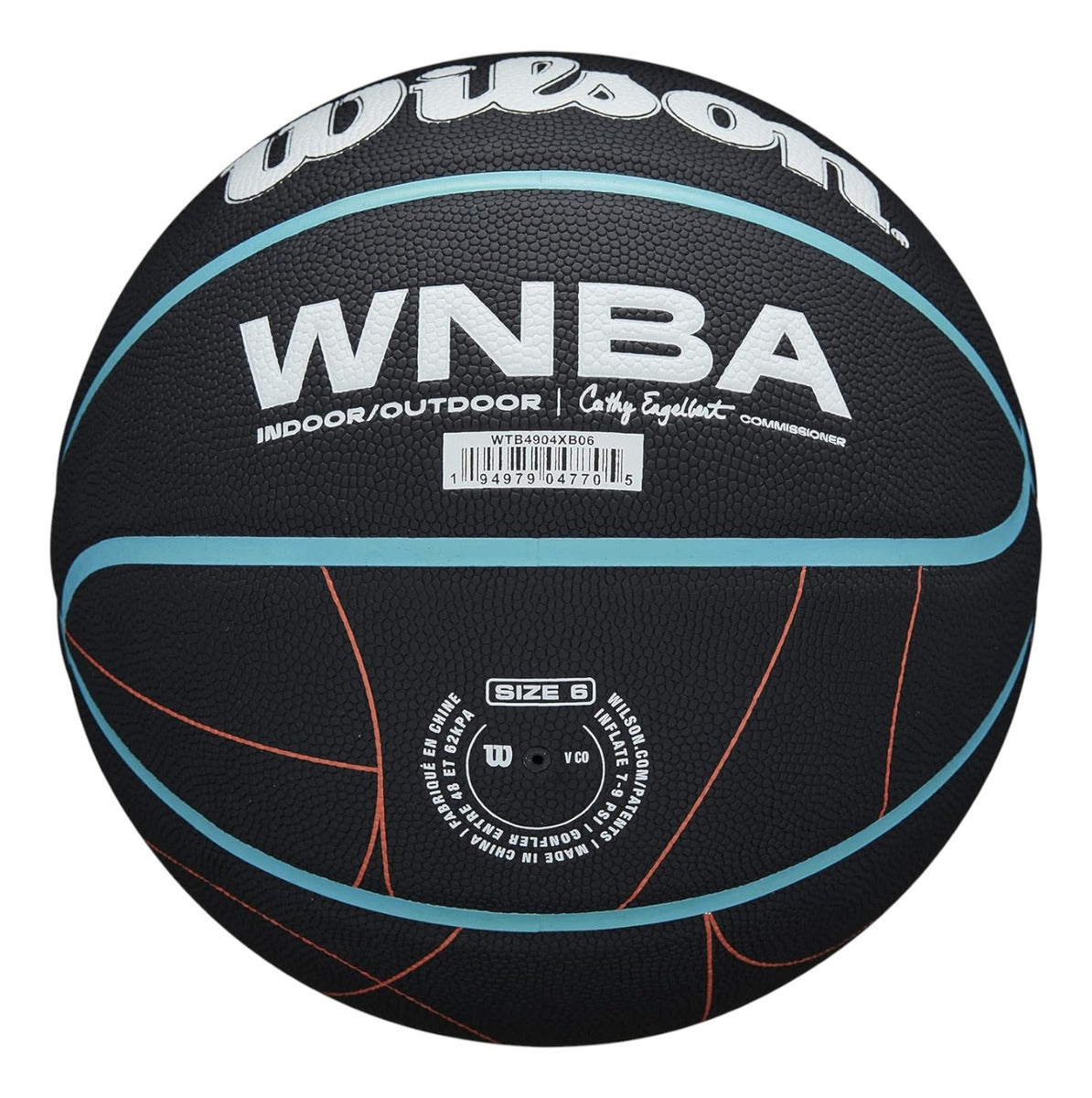 Balón De Basquetbol Wilson Wnba Heir In And Outdoor