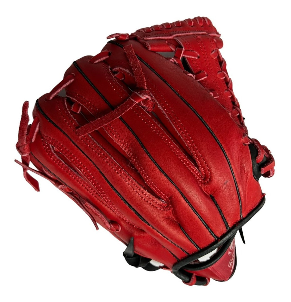 Guante De Beisbol Radach Pro Fielder K 12.75in Redblack