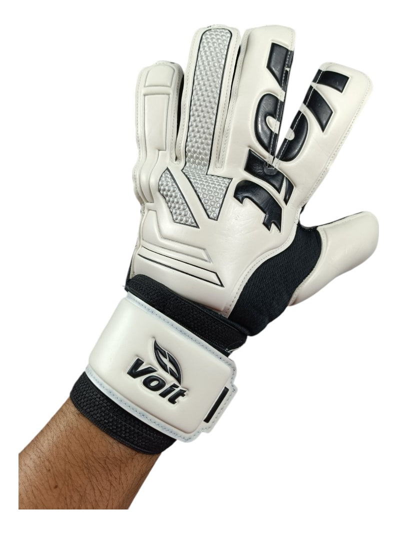 Guantes De Portero Voit Adulto Pro Snakebite Blanco G