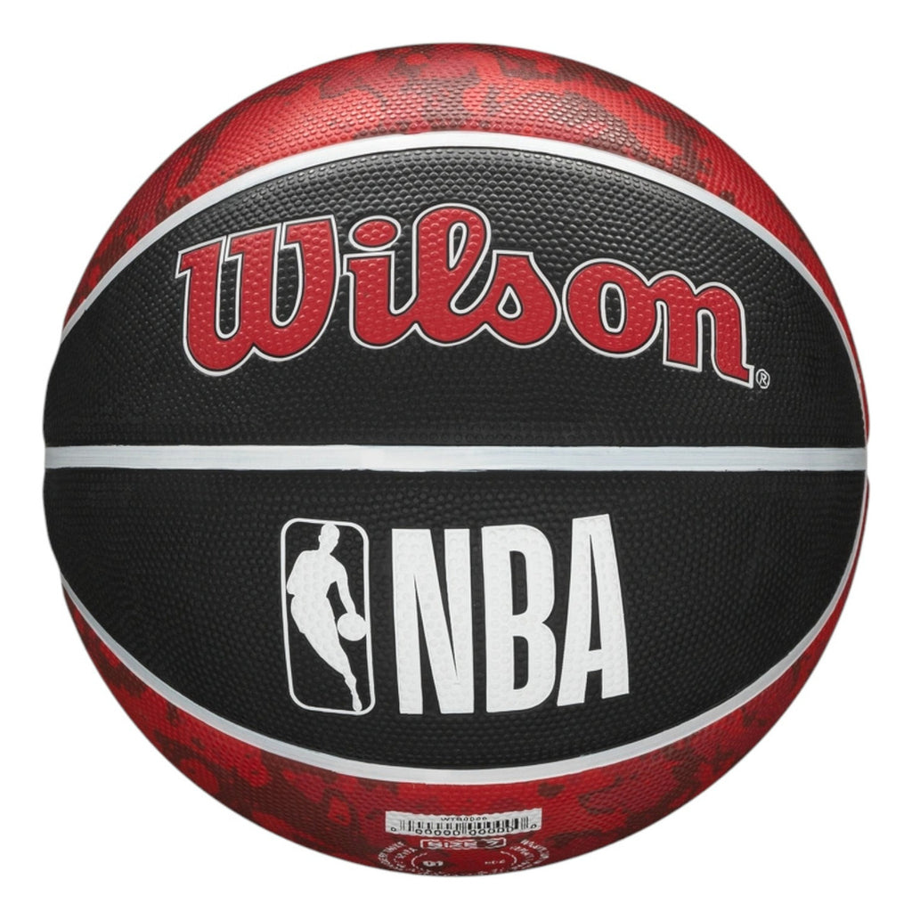 Balon De Basquetbol Wilson Nba Teams Chicago Tamaño 7 Msi