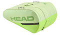 Raquetero Head Tour Racquet Bag Xl Extreme Verde Para 15 Raq