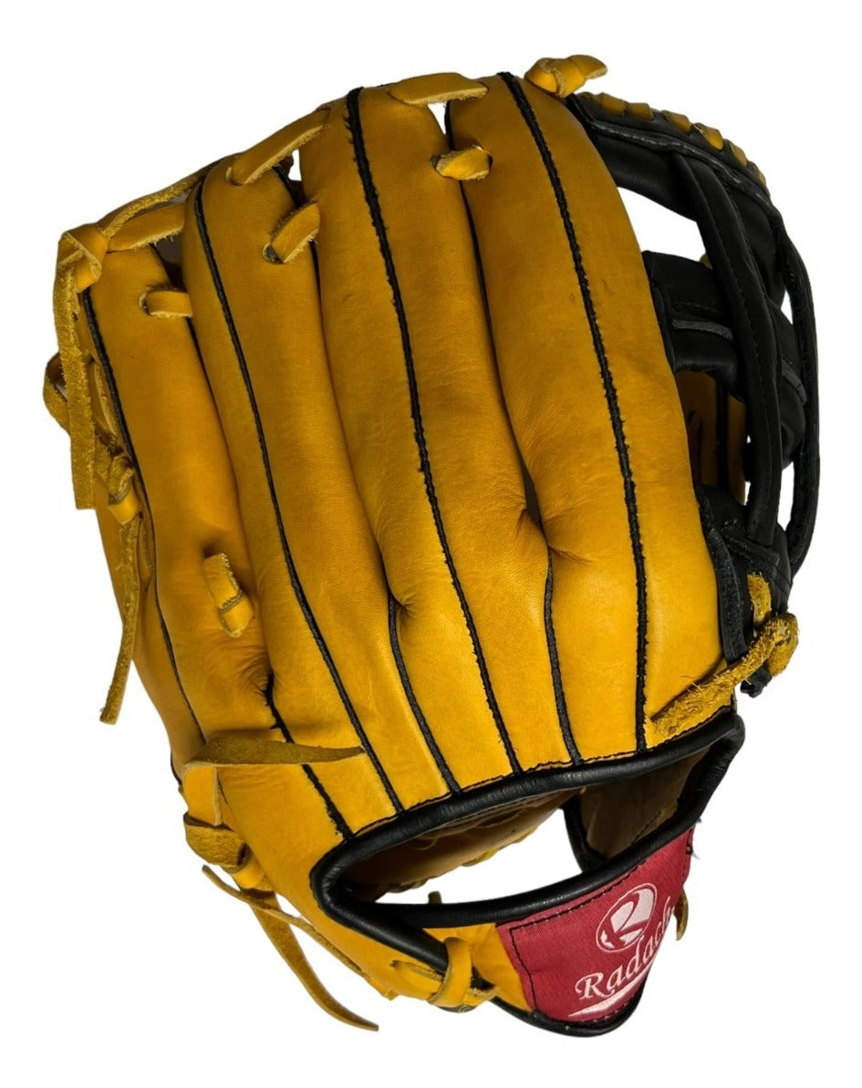 Guante De Beisbol Radach Pro Cuadro Caja H 12in Gold Black