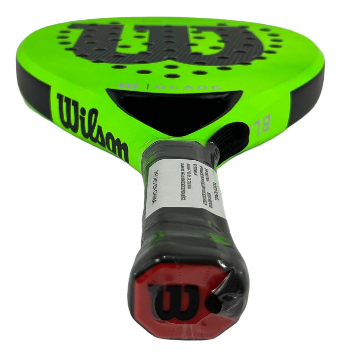 Pala De Padel Wilson Blade Team V2 Green Radach Sports