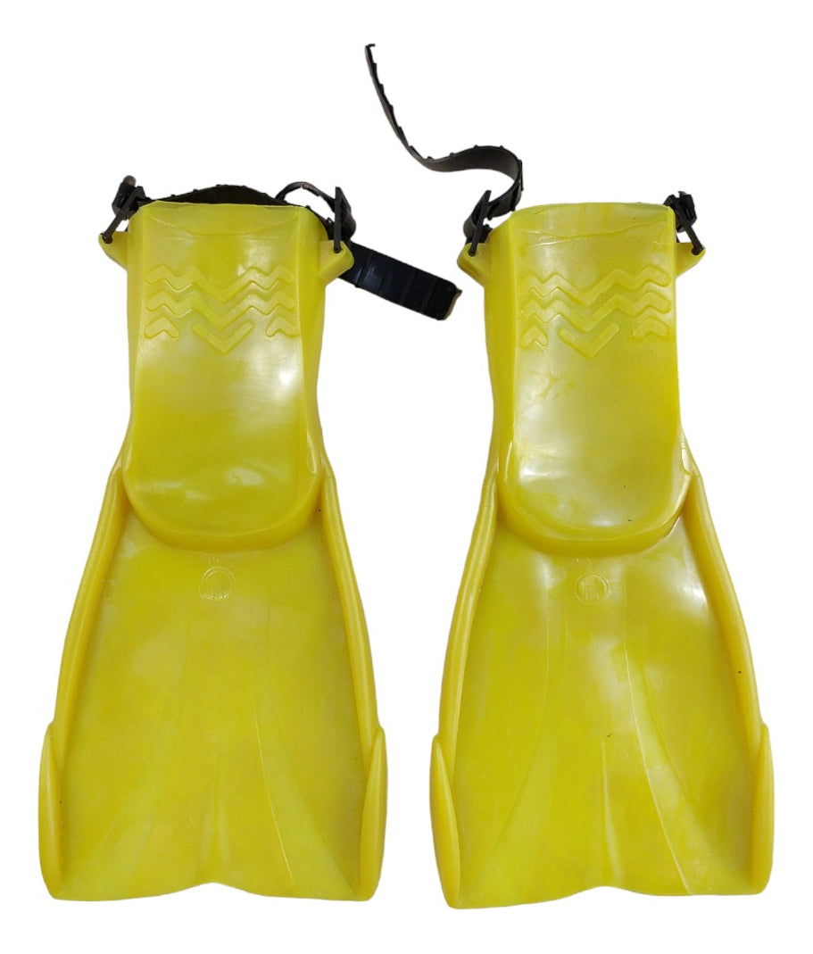 Aletas De Natación Ferlin Grandes Talla 28-30 Cm