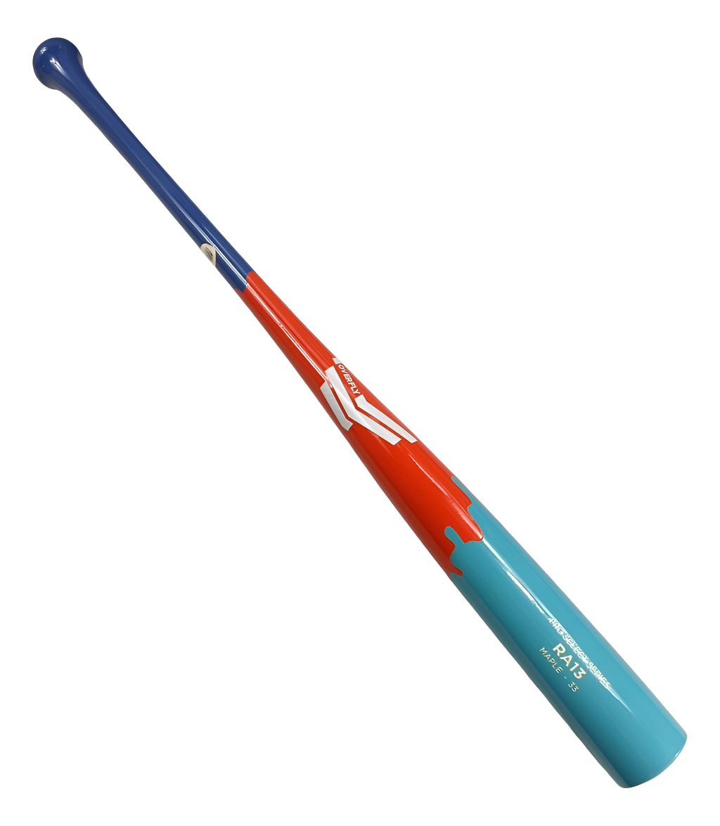 Bat De Béisbol Overfly Ra13 Melt 33  Select Series Pu/red/bl