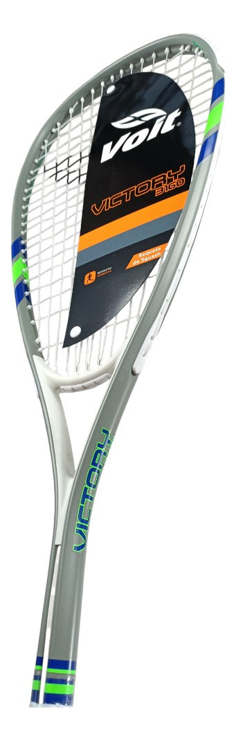 Raqueta De Squash Voit Victory Adulto Gris Grip 4