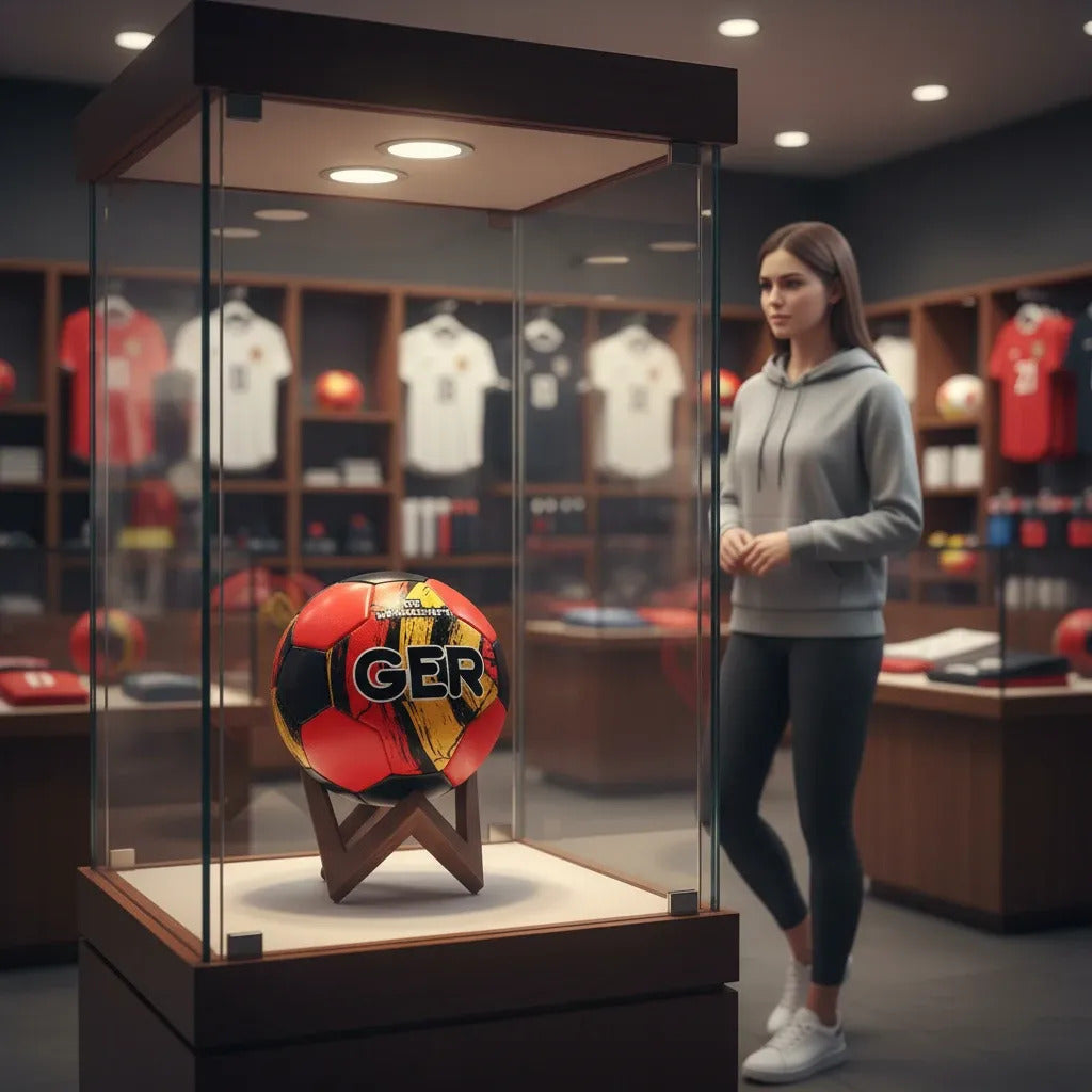 Balón De Fútbol Voit No. 5 S200 Teams Alemania