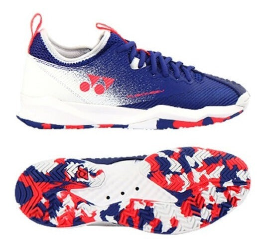 Tenis Yonex Fusionrev 4 White Royal 9.5mx 29.5cm