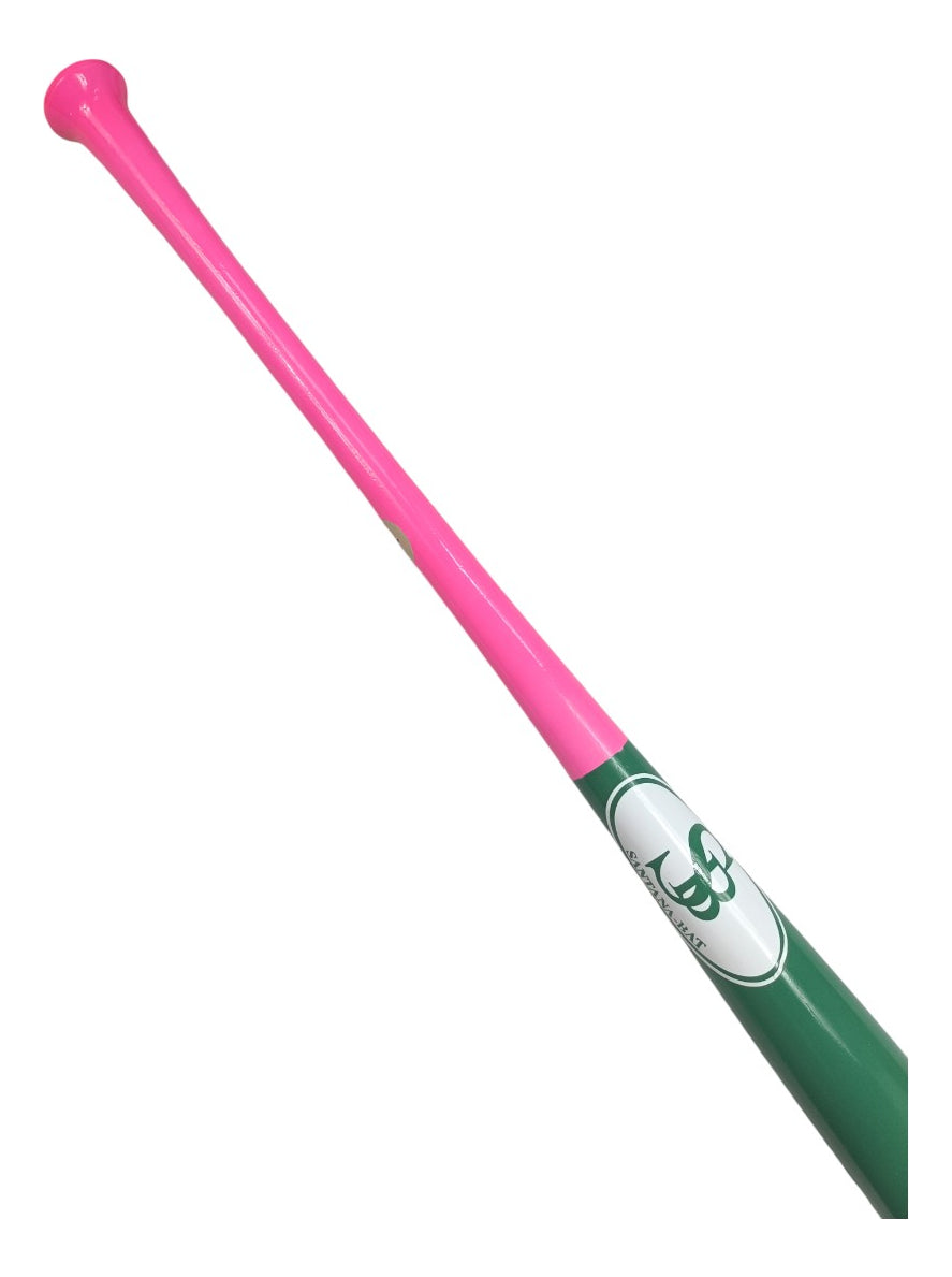 Bat De Beisbol Santana Pro Birch 271 33.5 Rosa/verde