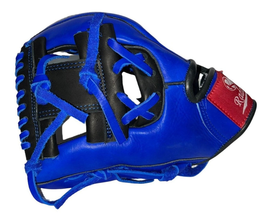 Guante De Beisbol Radach Pro Cuadro I 11.25in Azul Neg Zurdo