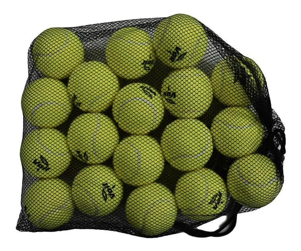 Pelotas De Tenis Voit Recreativas Paquete De 18