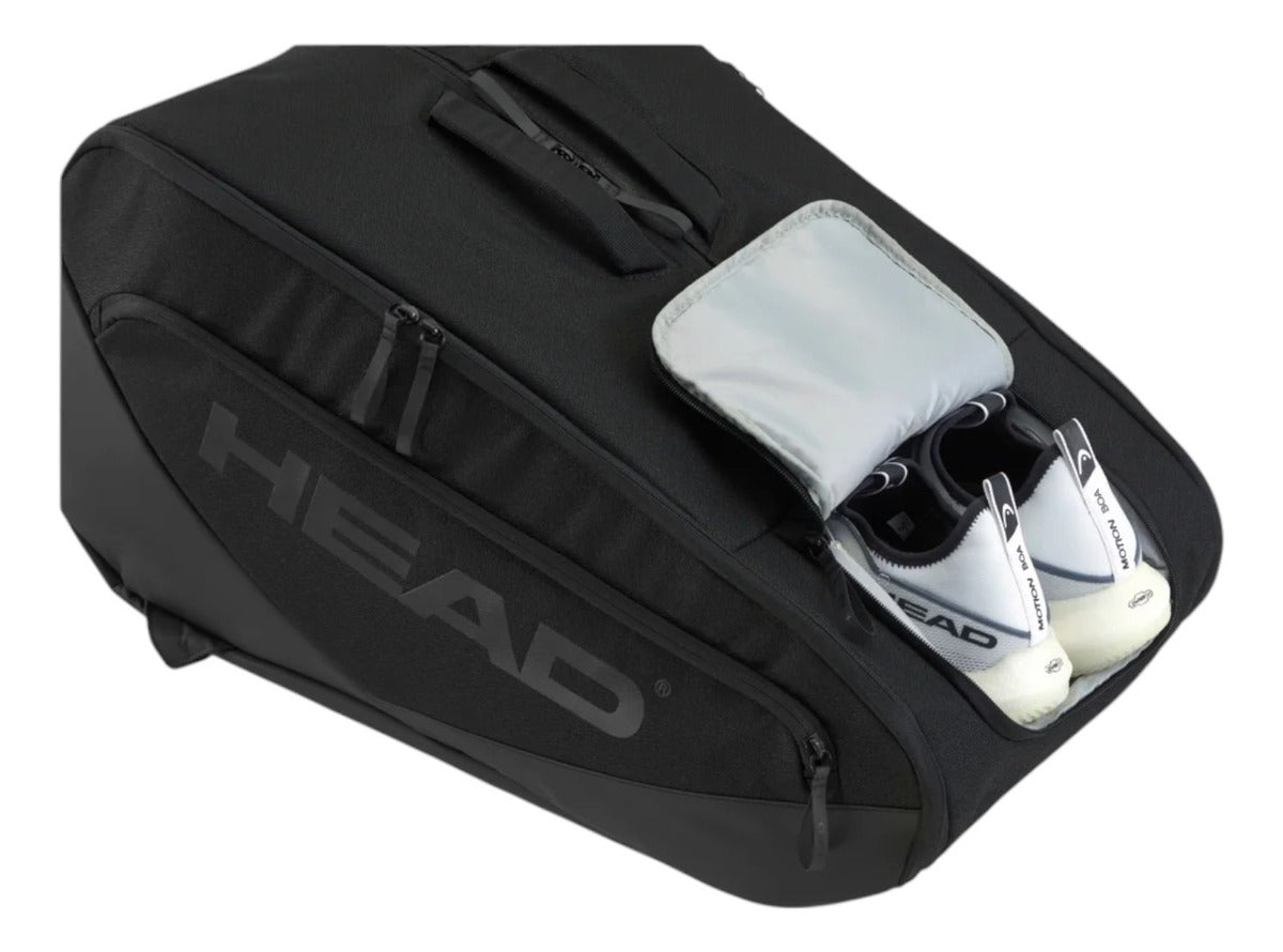 Maleta Paletero Head Pro X L Black Para Padel