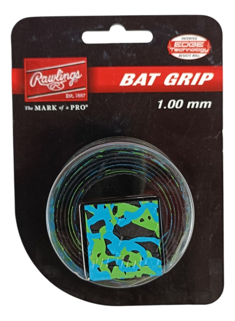 Grip Rawlings Slim Splash 1.00 Mm Azul Verde