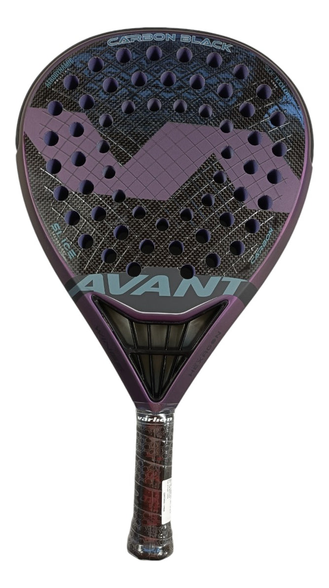 Pala De Padel Varlion Avant Difusor Carbon Black