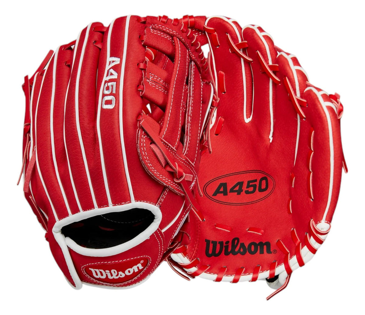 Guante De Béisbol Wilson A450 De 11in 2024 Juvenil