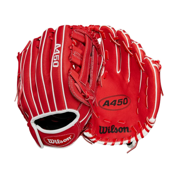 Guante De Béisbol Wilson A450 De 11in 2024 Juvenil