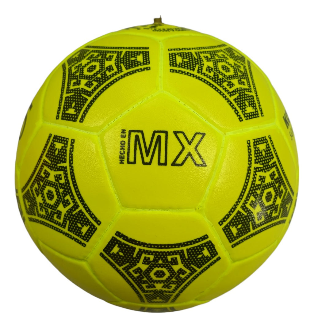 Balón De Fútbol Kora No.5 32 Gajos Amarillo