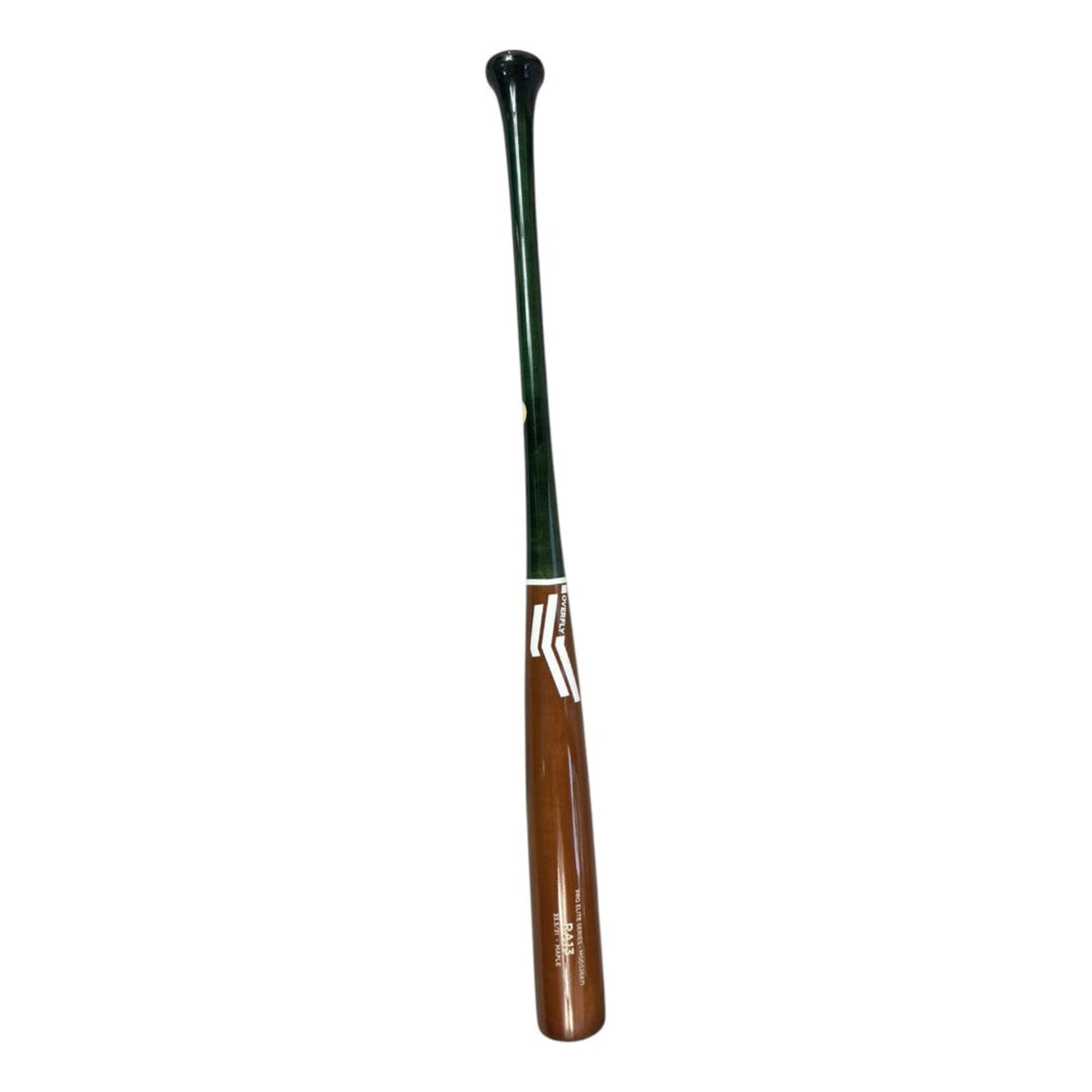 Bat Béisbol Overfly Elite Ra13 Maple 33.5/31 Pro Green Coffe