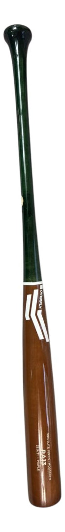 Bat Béisbol Overfly Elite Ra13 Maple 33.5/31 Pro Green Coffe