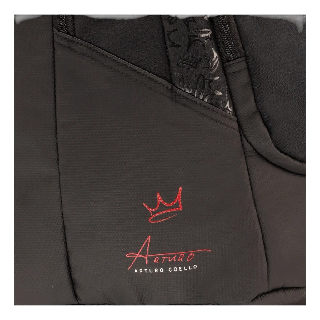 Back Pack Mochila De Padel Head Coello Pro X 30l Negro Rojo