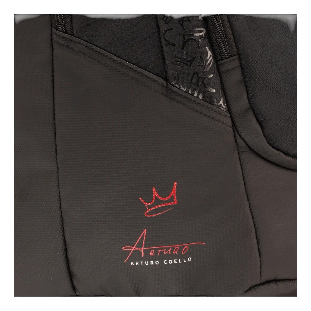 Back Pack Mochila De Padel Head Coello Pro X 30l Negro Rojo