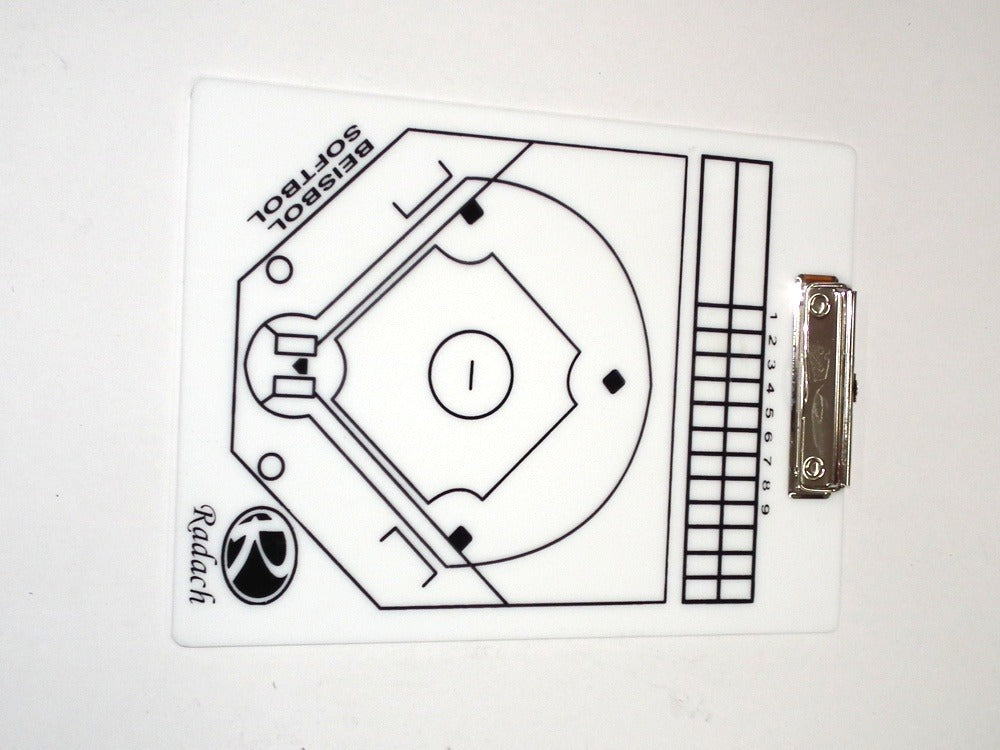 Tabla Tactica Para Beisbol Radach Blanca