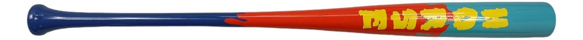 Bat De Béisbol Overfly Ra13 Melt Series 33.5  Purple/red/blu