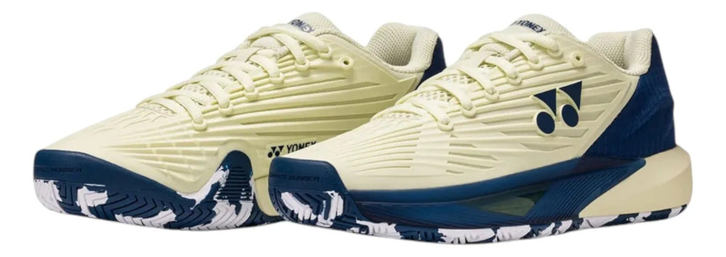 Tenis Yonex Eclipsion 5 Mujer All Court Champagne Navy