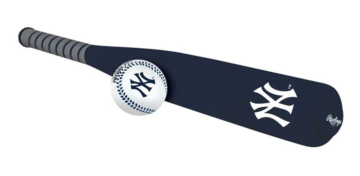 Bat Rawlings De Esponja Con Pelota Los Yankees De Nueva York