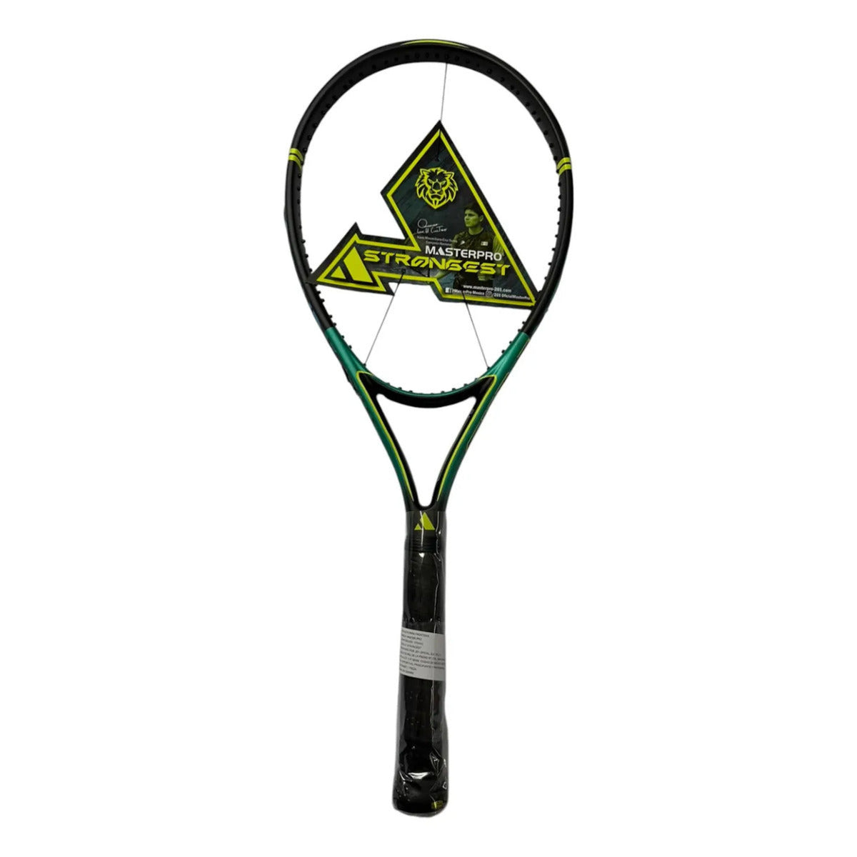 Raqueta Frontenis Masterpro Strongest 3.0 Carbon 245g 4 1/8