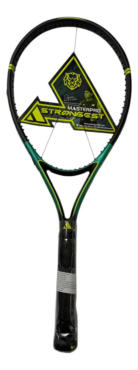 Raqueta Frontenis Masterpro Strongest 3.0 Carbon 245g 4 1/8