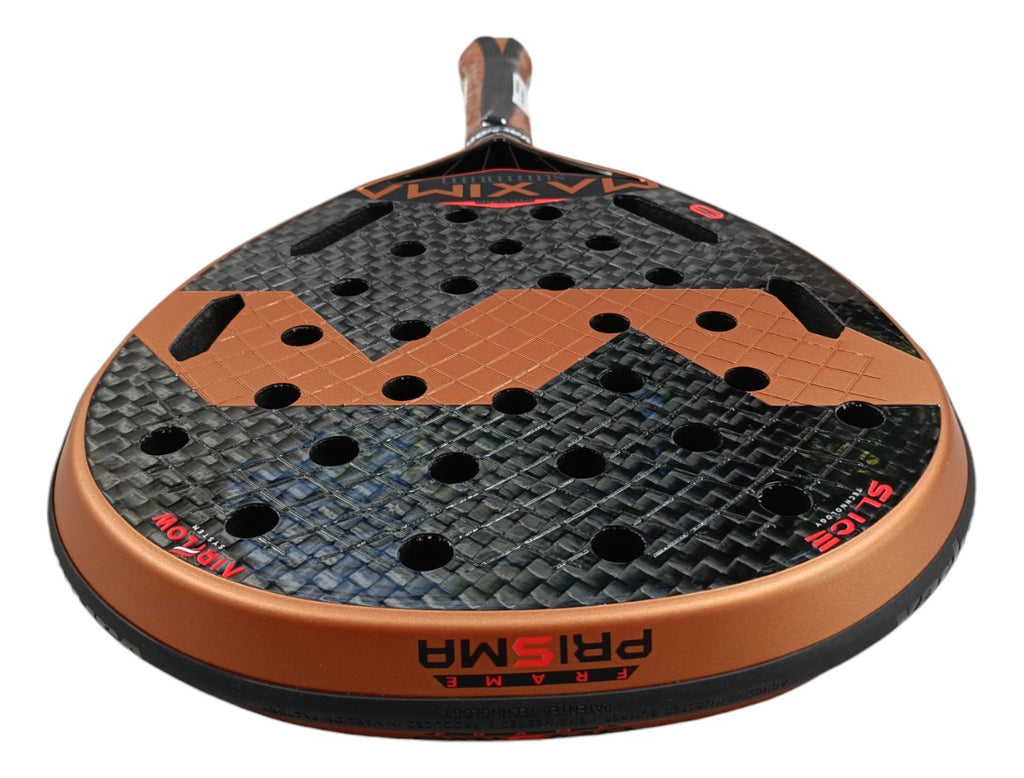 Pala De Padel Varlion Maxima Summum Prisma Gris/cobre W