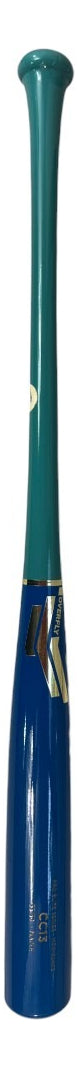 Bat De Béisbol Overfly Pro Elite Cc13 33 Azul Verde Agua