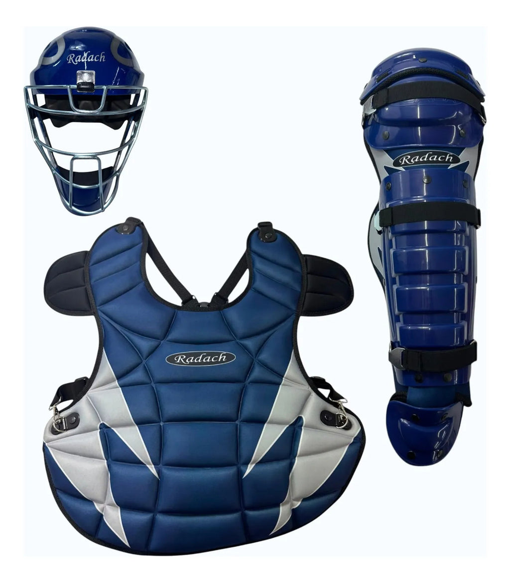 Arreo De Catcher Radach Pro Adulto Marino