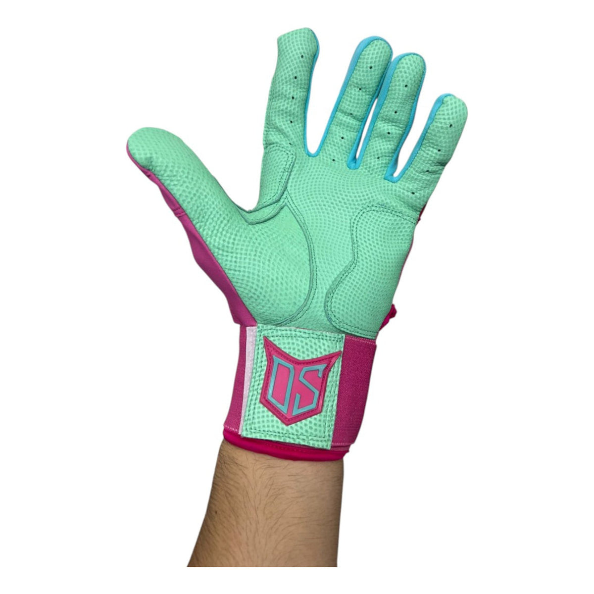 Guantes De Bateo Demon Slugger Klk Long Cuff Candymist L