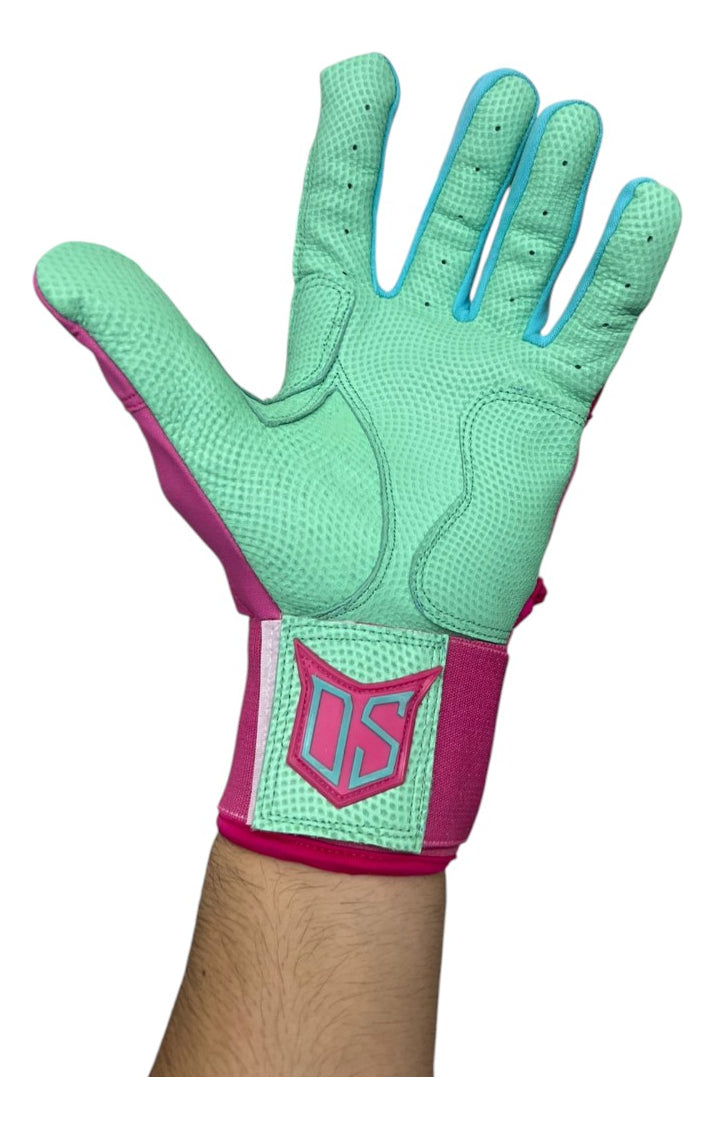 Guantes De Bateo Demon Slugger Klk Long Cuff Candymist L