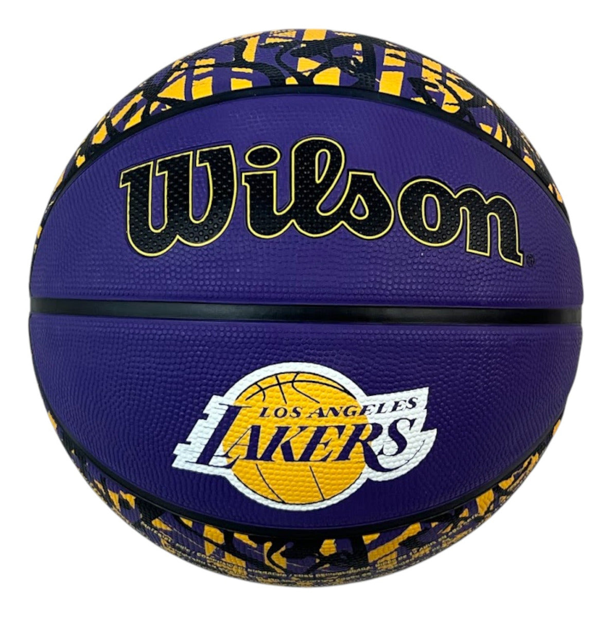 Balon De Basquetbol Wilson Nba Grafitti Lakers #7 Msi