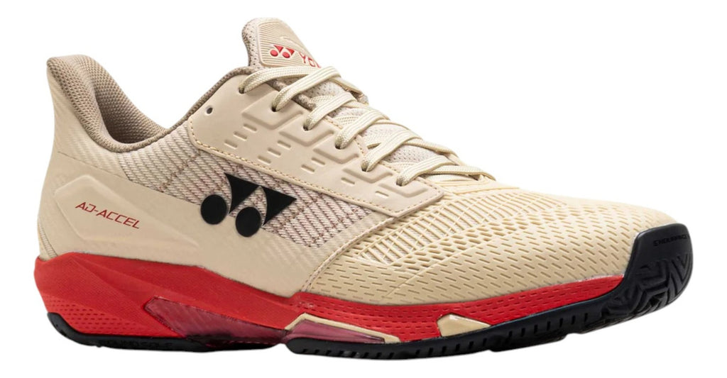 Tenis Yonex Ad-accel Men Tennis Shoes Sand Beige
