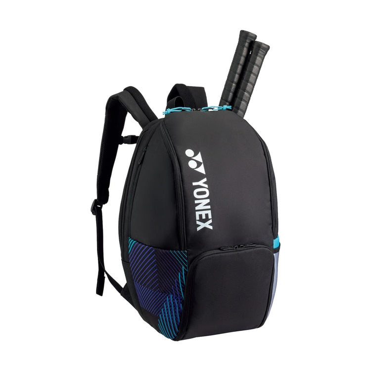Mochila Yonex Pro Backpack B 2025 Black Silver 2 Raquetas