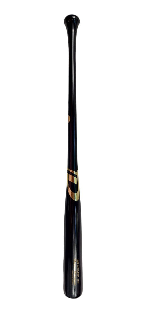 Bat De Béisbol Hard Maple  Duro  By Overfly 33.5 Db01 Negro