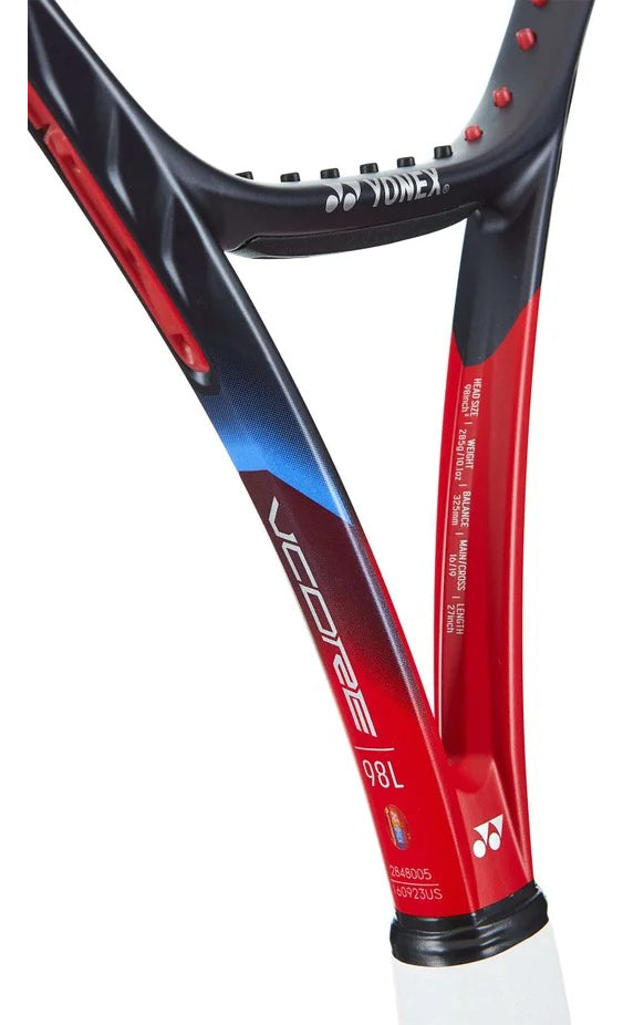 Raqueta De Tenis Yonex Vcore 98l 285g Scarlet Grip 1/4