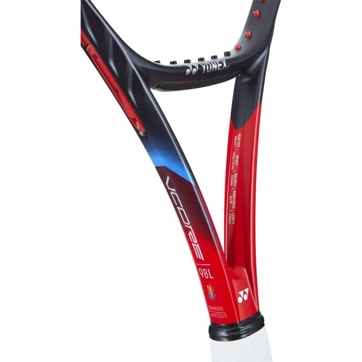 Raqueta De Tenis Yonex Vcore 98l 285g Scarlet Grip 1/4