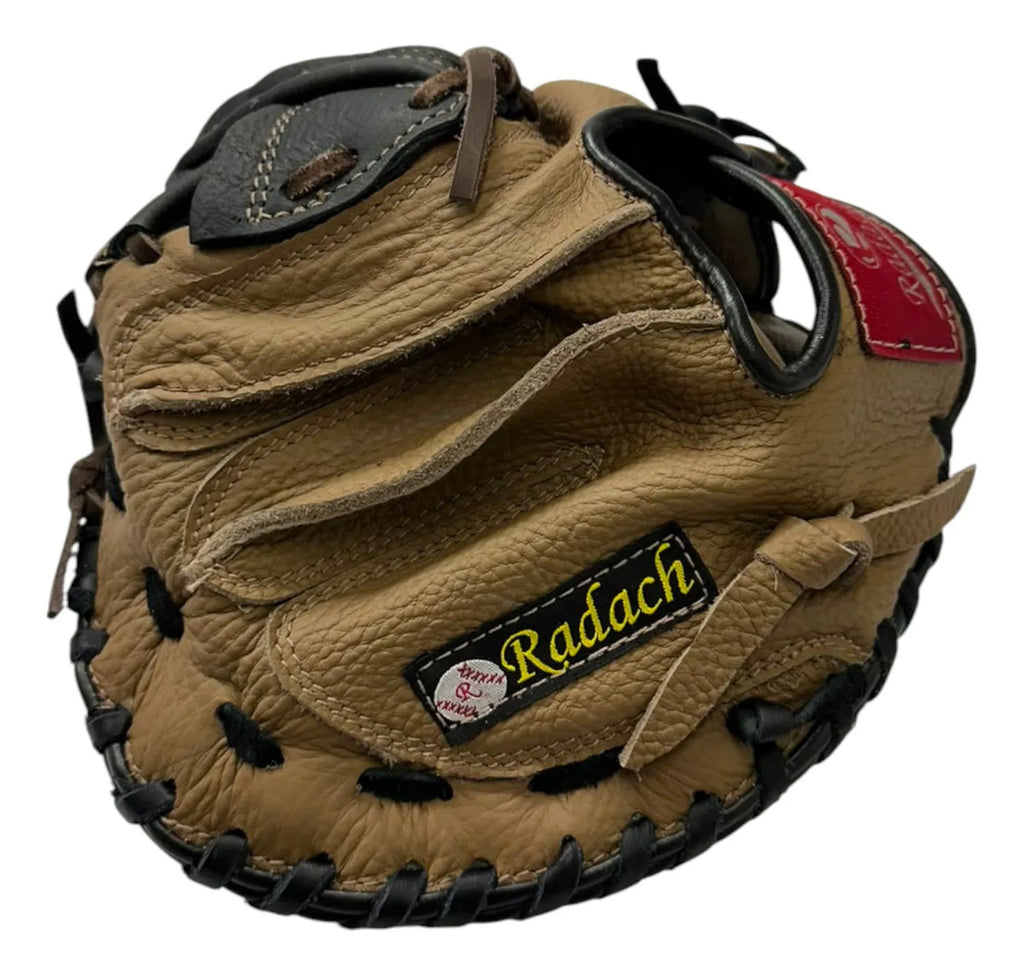 Guante Catcher Adulto Radach Modelo 600 Piel Camel