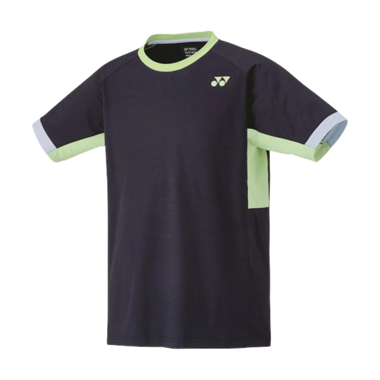 Playera Yonex Mens Crew Neck Black Extra Grande