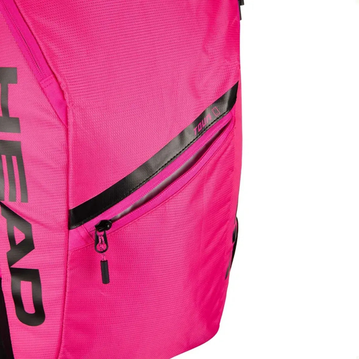 Mochila Head Tour New Neon Pink De 25 L, Color Rosa