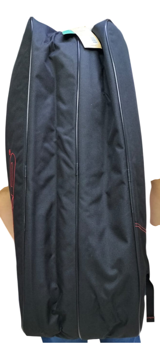 Maleta Raquetero Head Tour Racquet Bag M Bk 6r Color Negro