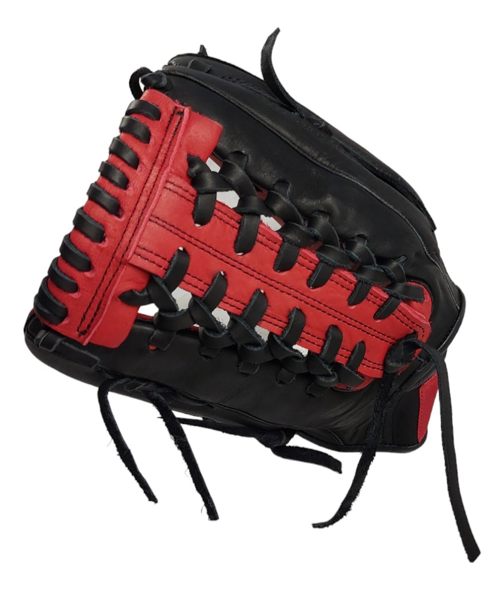 Guante De Beisbol Radach Pro Fielder K 12.75in Negro R Zurdo