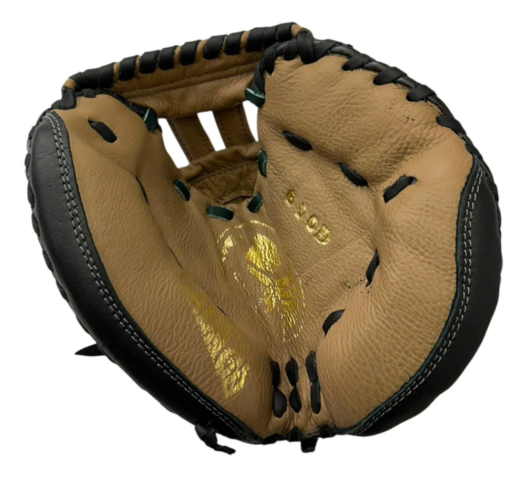 Guante Catcher Infantil Radach Mod. 600d Piel Negro Camel