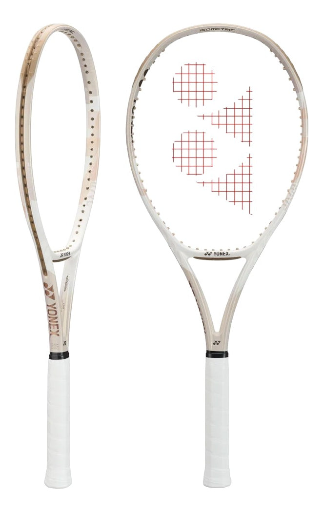 Raqueta De Tenis Yonex Vcore 98 Sand Beige 2024 305g 1/2